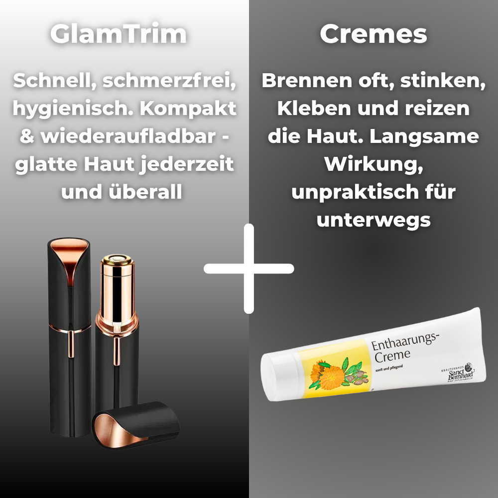 GlamTrim™ Der Gesichtshaarentferner