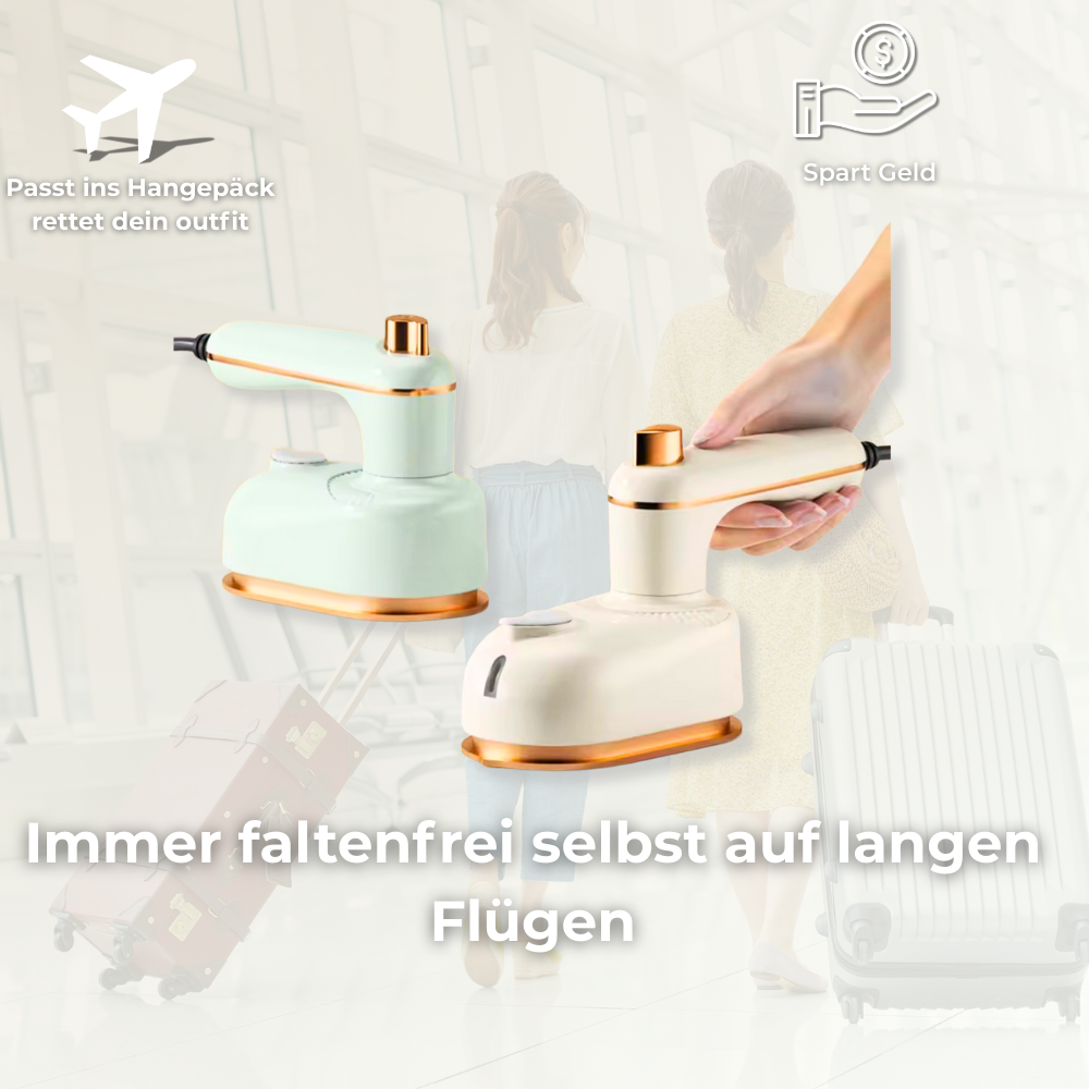 GlideMini™ – Dein Bügeleisen für unterwegs