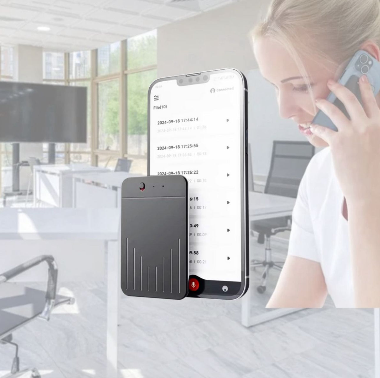 TalkSCRIBE AI