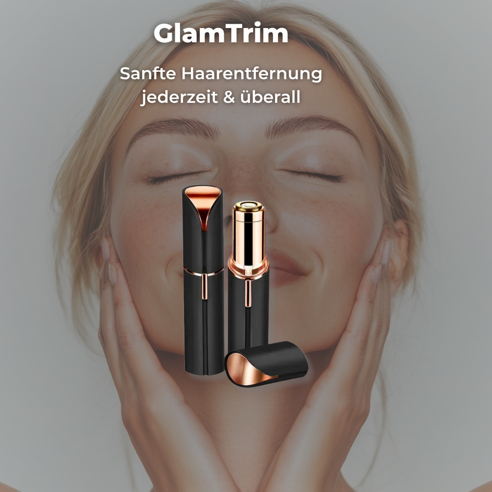 GlamTrim™ Der Gesichtshaarentferner