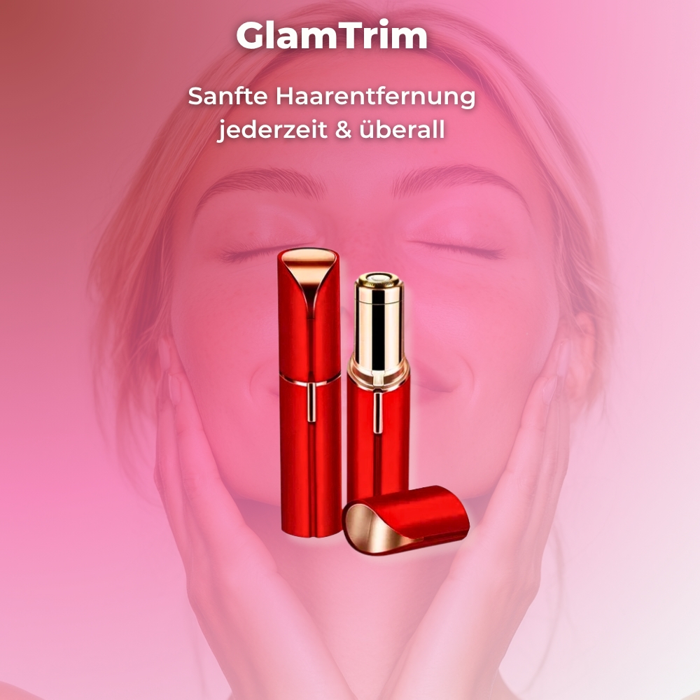 GlamTrim™ Der Gesichtshaarentferner