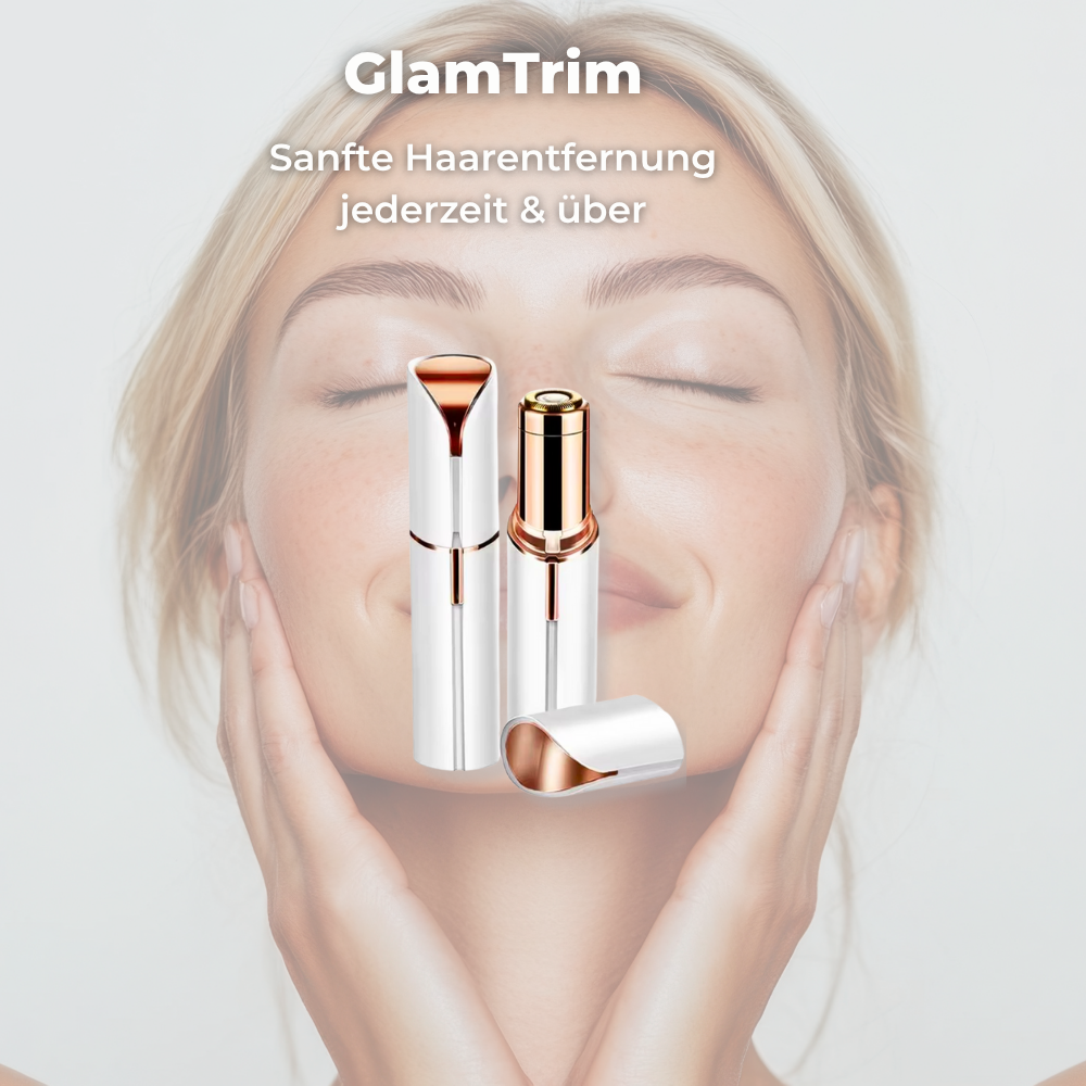 GlamTrim™ Der Gesichtshaarentferner