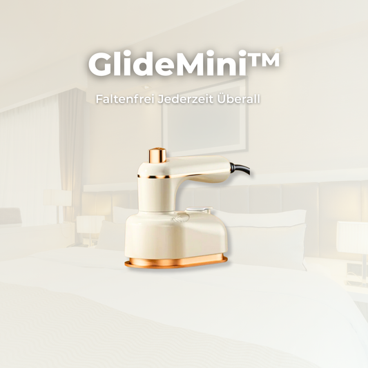 GlideMini™ – Dein Bügeleisen für unterwegs